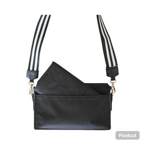 NWOT Tote Savvy Change Kit and Mini Black Crossbody Bag